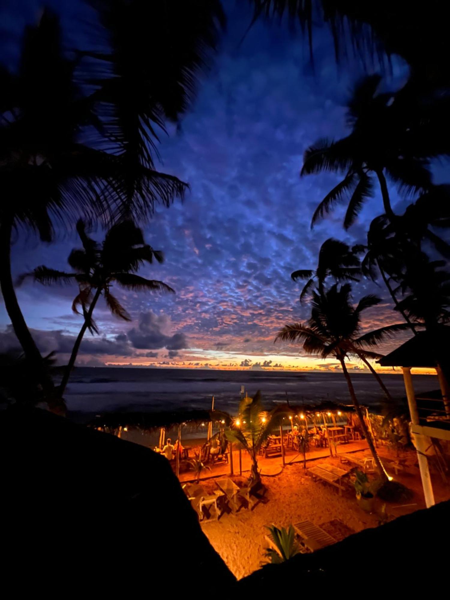 Amaroo Hikkaduwa Hotel Exterior foto